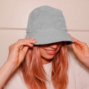 Terry cloth Urban Outfitters Bucket hat